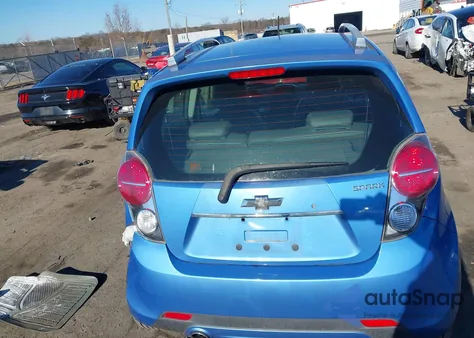 2013 Chevrolet Spark 2Lt Auto from USA, damaged, VIN KL8CF6S95DC507774